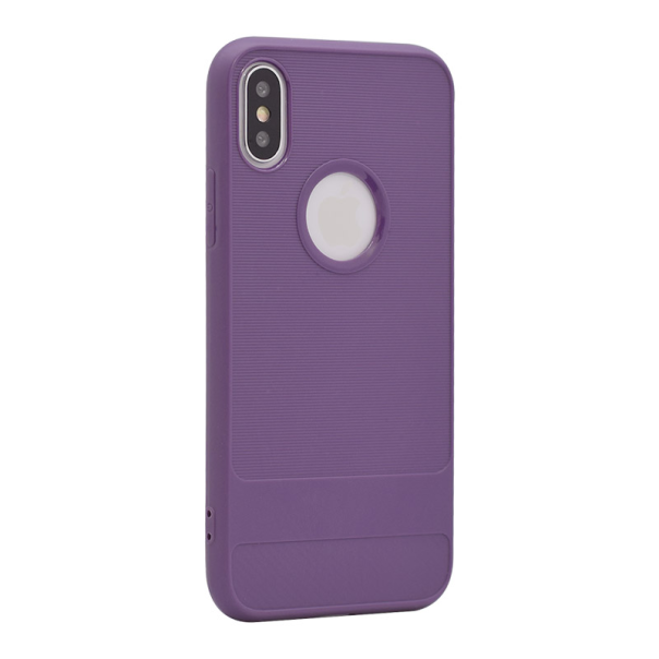 Maska za iPhone XS Max New Line ljubičasta - 028394