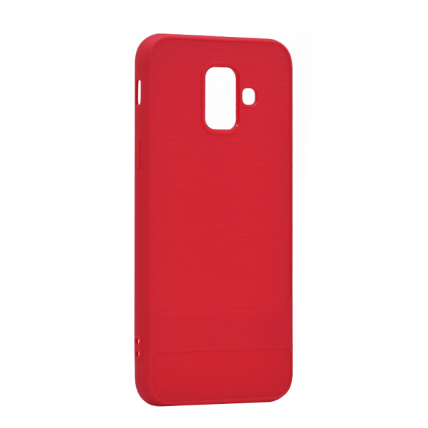 Maska za Samsung A6/ A600F (2018) New Line crvena - 028382
