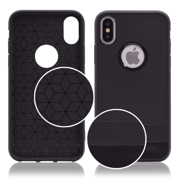 Maska za Samsung A6/ A600F (2018) New Line crvena - 028382