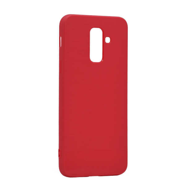 Maska za Samsung A6 Plus/ A605G (2018) New Line crvena - 028399
