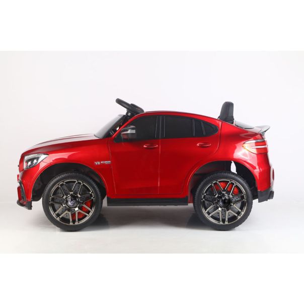 EUROBAJK Dečji automobil na akumulator Mercedes 4x4, crvena - 9257-1