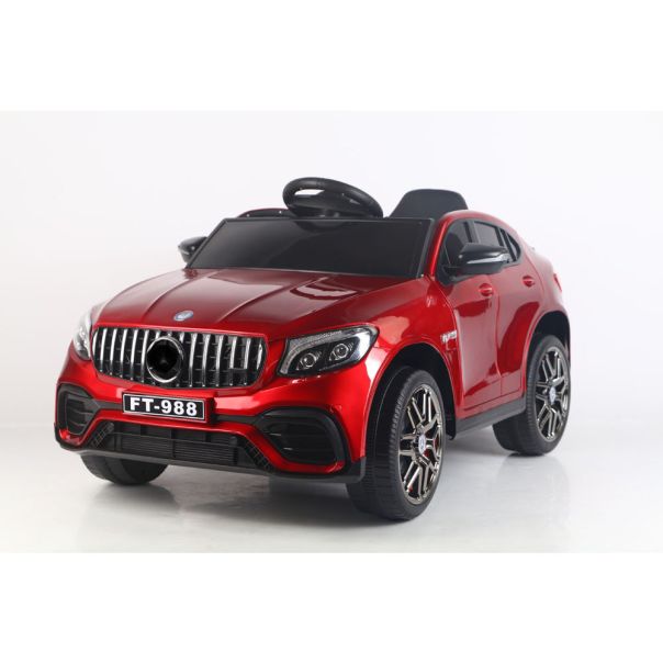 EUROBAJK Dečji automobil na akumulator Mercedes 4x4, crvena - 9257-1