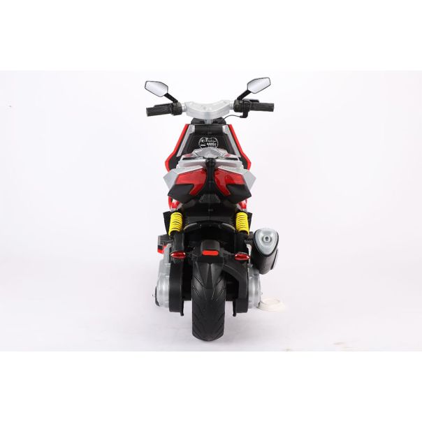 EUROBAJK Dečiji motor na akumulator Vespa, crvena - 9308