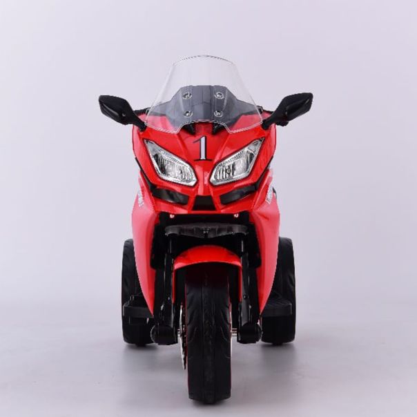 EUROBAJK Dečiji motor na akumulator R1200, crvena - 9285-1-1