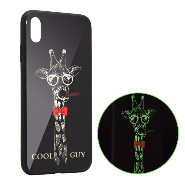 Maska za iPhone XS Max BCF-1554 Night light - 030185