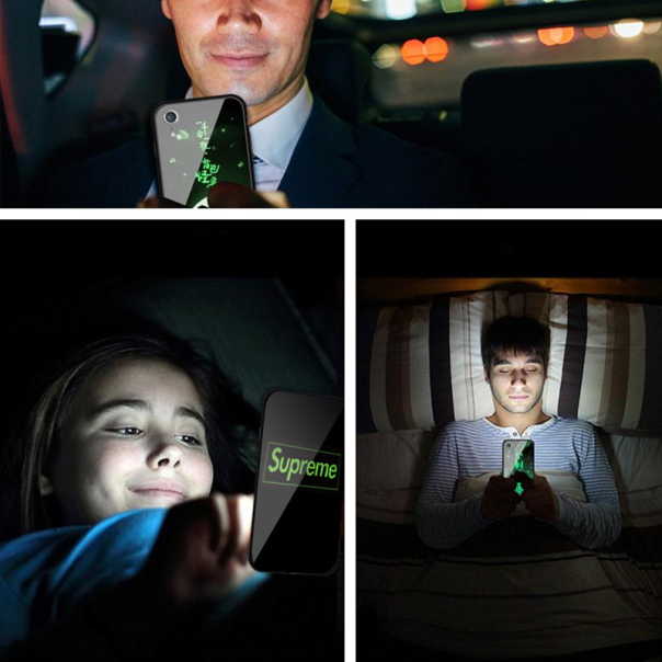 Maska za iPhone XS Max BCF-1554 Night light - 030185