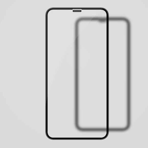 Zaštitno staklo za iPhone 11 Pro crno FULL COVER Nillkin 3D CP+ MAX - 038246