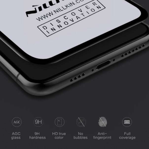Zaštitno staklo za iPhone 11 Pro crno FULL COVER Nillkin 3D CP+ MAX - 038246