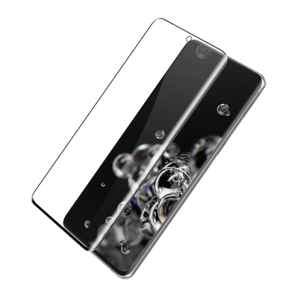 Zaštitno staklo za Samsung S20 Ultra/ G988F crno FULL COVER Nillkin 3D CP+ MAX - 040549