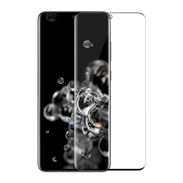 Zaštitno staklo za Samsung S20 Ultra/ G988F crno FULL COVER Nillkin 3D CP+ MAX - 040549