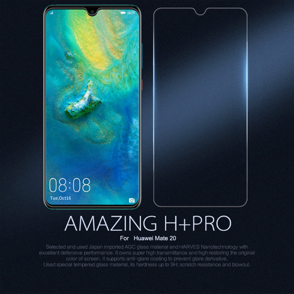 Zaštitno staklo za Huawei Mate 20. Nillkin Amazing H+ PRO(0,2mm) - 029304