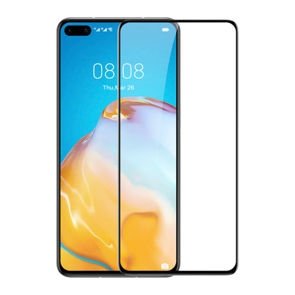 Zaštitno staklo za Huawei P40 crno Nillkin CP+ PRO (0,33mm) - 041104