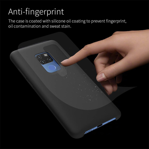 Maska za Huawei Mate 20 crna Nillkin Flex pure - 029934