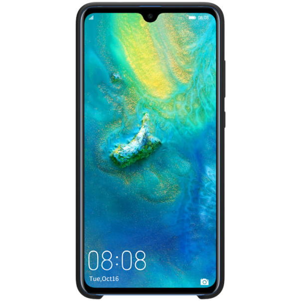 Maska za Huawei Mate 20 crna Nillkin Flex pure - 029934