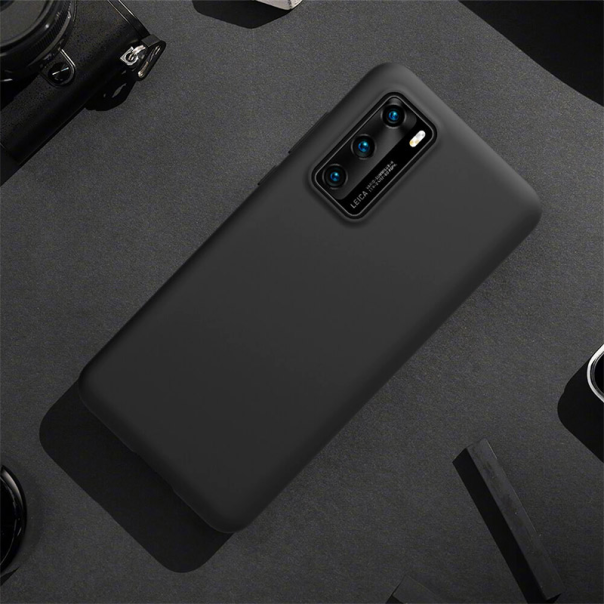 Maska za Huawei P40 crna Nillkin Flex pure - 041054