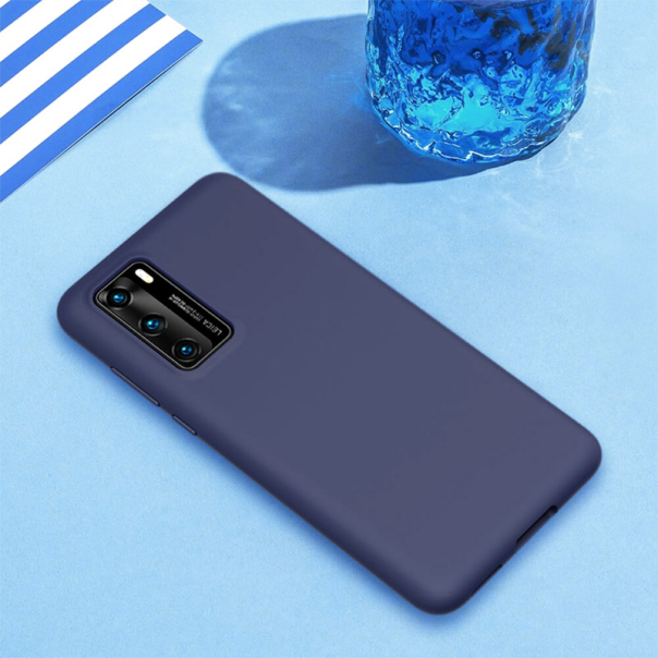 Maska za Huawei P40 plava Nillkin Flex pure - 041056