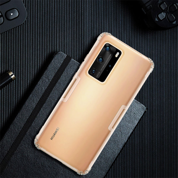 Maska za Huawei P40 Pro Nillkin Nature siva - 041045