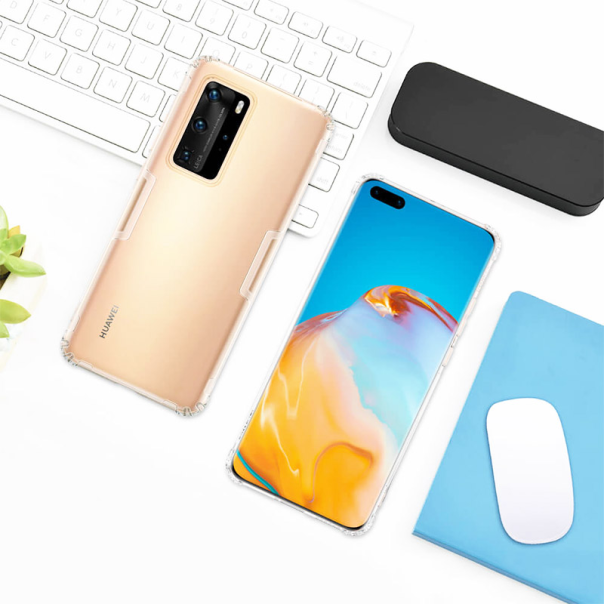 Maska za Huawei P40 Pro Nillkin Nature transparent - 041046