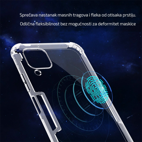 Maska za Huawei P40 Pro Nillkin Nature transparent - 041046