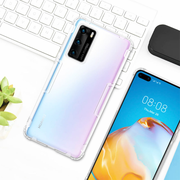 Maska za Huawei P40 Nillkin Nature transparent - 041048