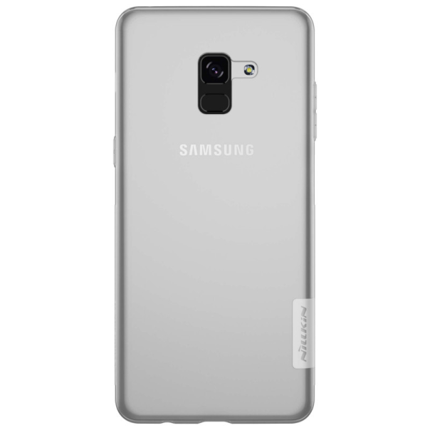 Maska za Samsung A8 Plus/ A730 (2018) transparent Nillkin Nature - 022477-1