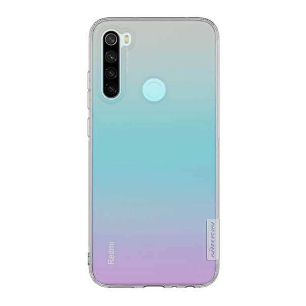Maska za Xiaomi Redmi Note 8 Nillkin Nature siva - 039045