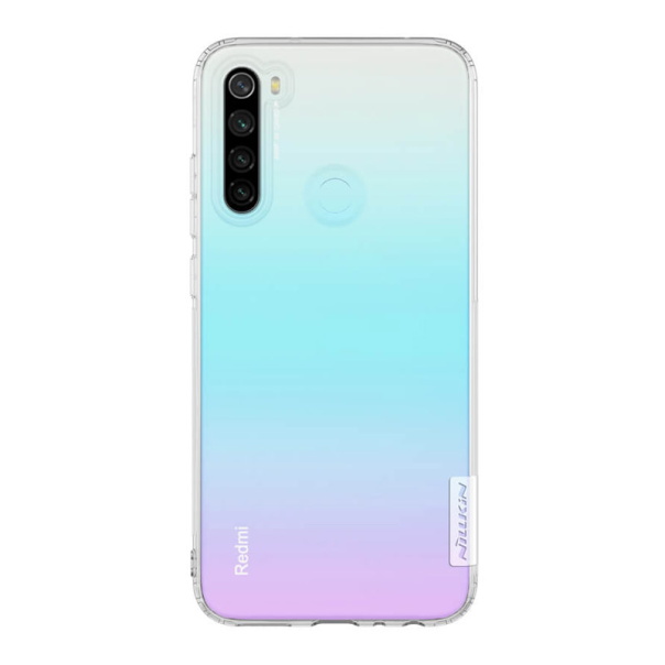 Maska za Xiaomi Redmi Note 8 Nillkin Nature transparent - 039046