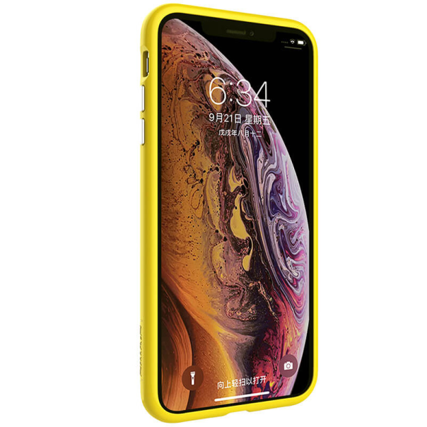 Maska za iPhone XR žuta Nillkin Ombre - 029122