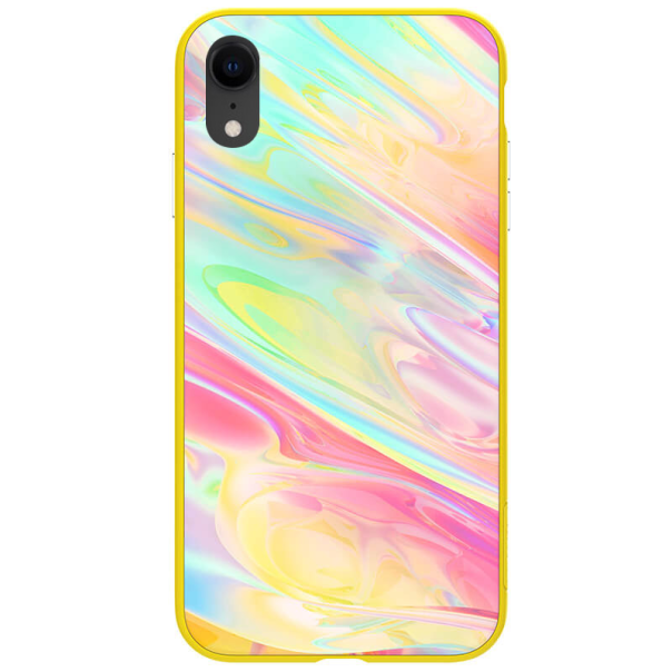 Maska za iPhone XR žuta Nillkin Ombre - 029122