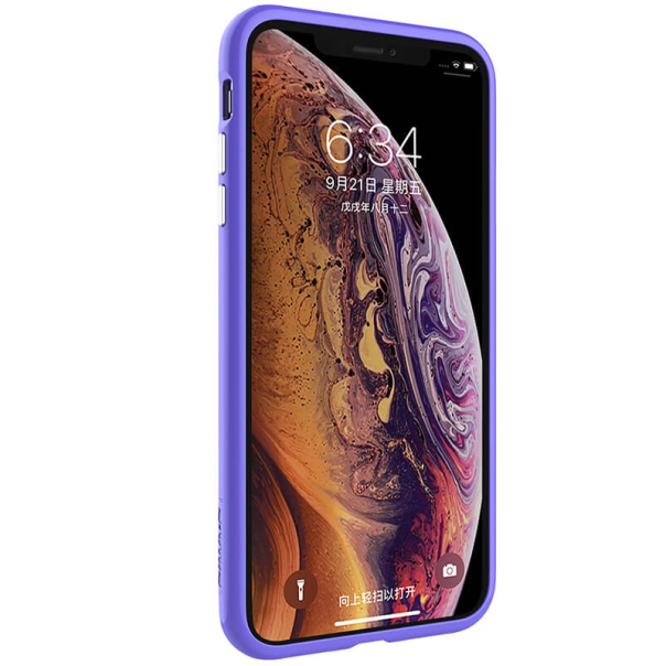 Maska za iPhone XS Max ljubičasta Nillkin Ombre - 029120