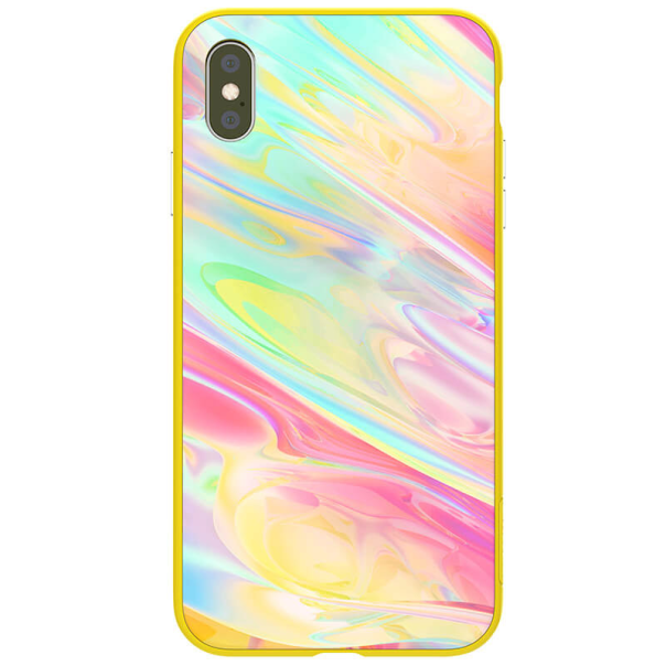 Maska za iPhone XS Max žuta Nillkin Ombre - 029121