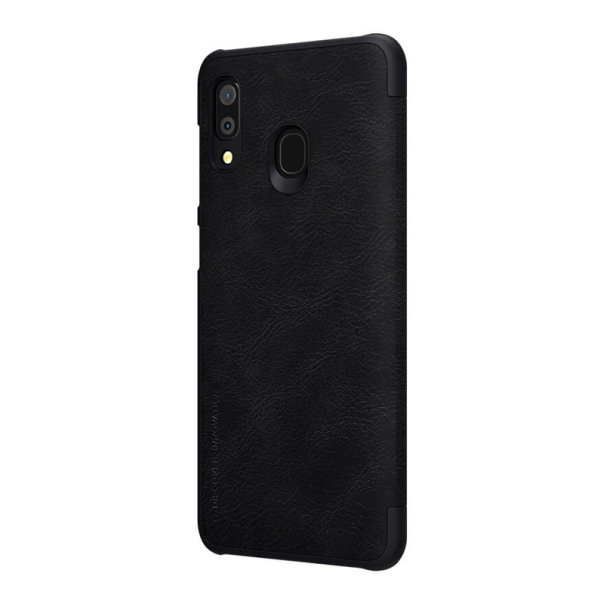 Maska za Samsung A30/ 305F crna na preklop Nillkin Qin - 034367