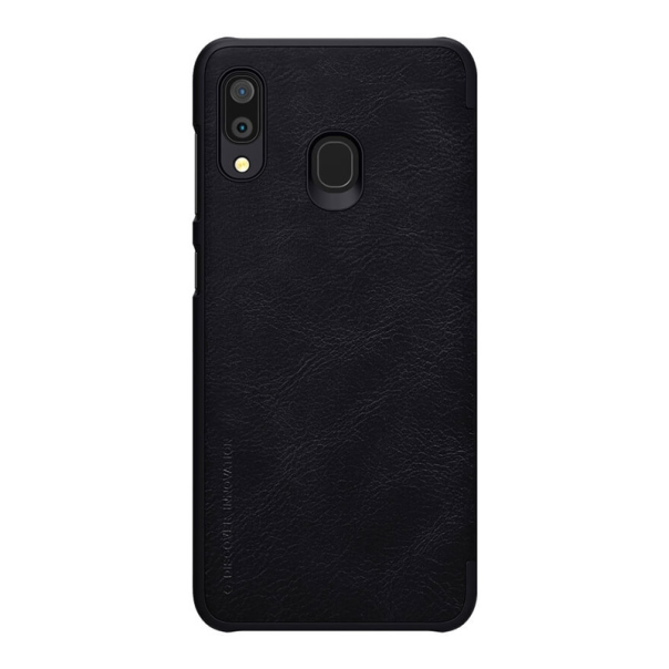 Maska za Samsung A30/ 305F crna na preklop Nillkin Qin - 034367