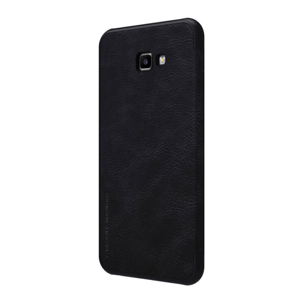 Maska za Samsung J4 Core (2018) crna na preklop Nillkin Qin - 030872