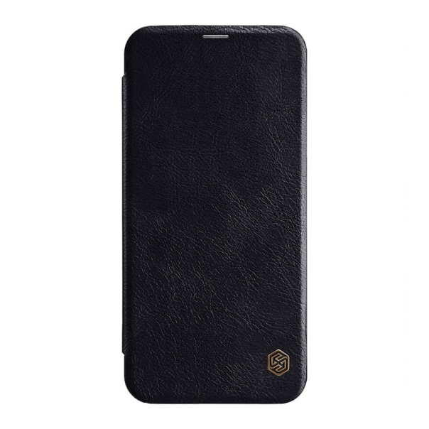 Maska za Samsung J4 Core (2018) crna na preklop Nillkin Qin - 030872