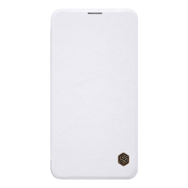 Maska za Samsung S10e/ G970 bela na preklop Nillkin Qin - 032124