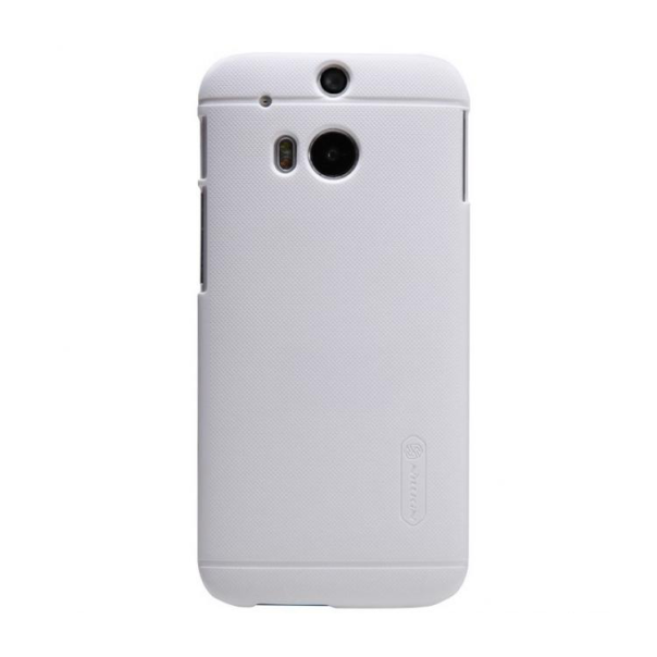 Maska za HTC One M8 bela Nillkin Super Frosted Shield - 000878