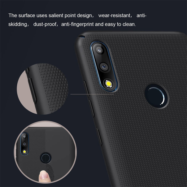 Maska za Huawei Honor Play 8A zlatna Nillkin Super Frosted Shield - 033673