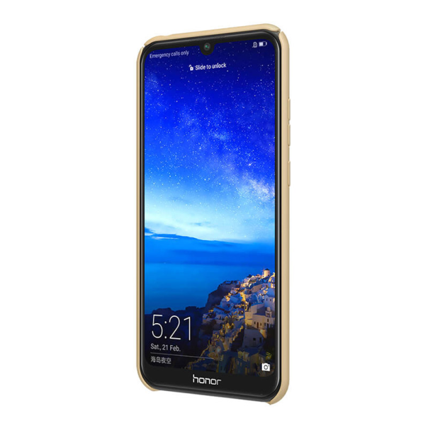 Maska za Huawei Honor Play 8A zlatna Nillkin Super Frosted Shield - 033673