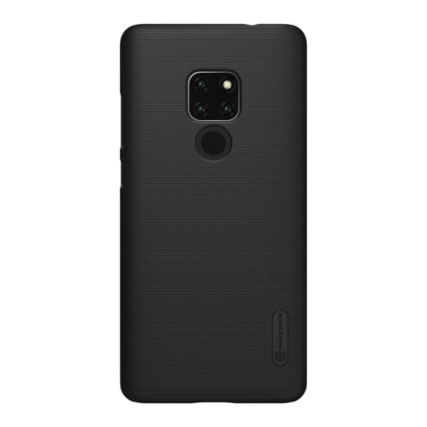 Maska za Huawei Mate 20 crna Nillkin Super Frosted Shield - 029092