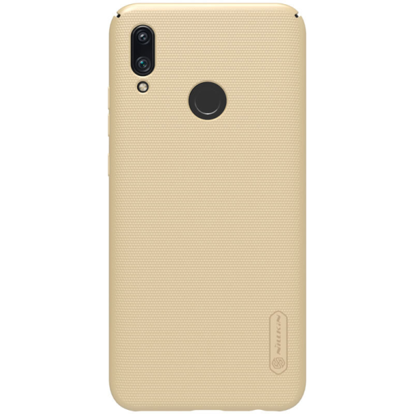 Maska za Huawei P Smart (2019) zlatna Nillkin Super Frosted Shield - 031694-1
