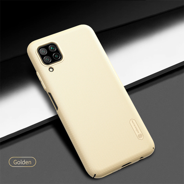 Maska za Huawei P40 Lite/ Nova 6 SE Nillkin Super Frosted Shield zlatna - 041076-1