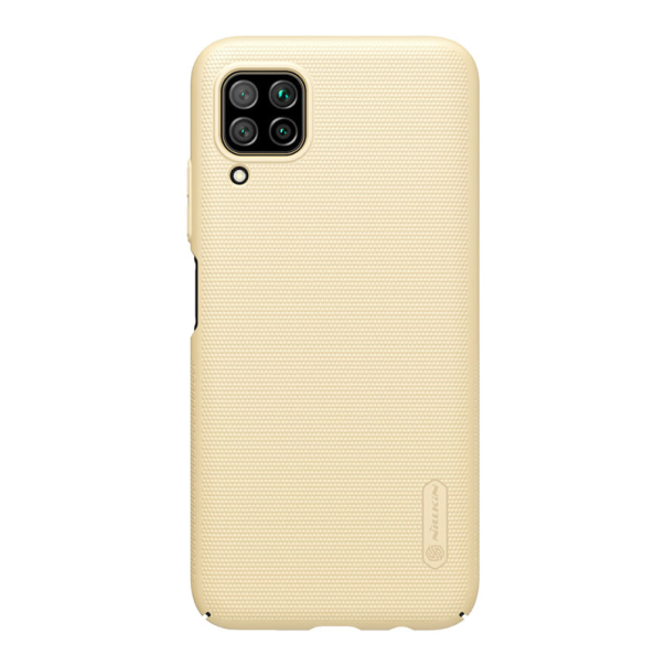 Maska za Huawei P40 Lite/ Nova 6 SE Nillkin Super Frosted Shield zlatna - 041076-1