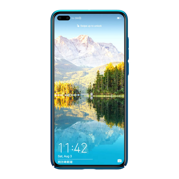 Maska za Huawei P40 Nillkin Super Frosted Shield plava - 041091
