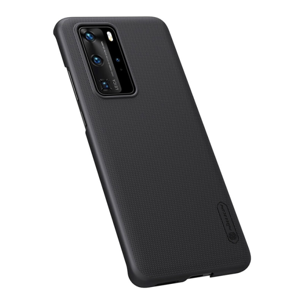 Maska za Huawei P40 Pro Nillkin Super Frosted Shield crna - 041051