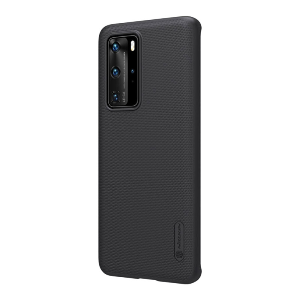 Maska za Huawei P40 Pro Nillkin Super Frosted Shield crna - 041051