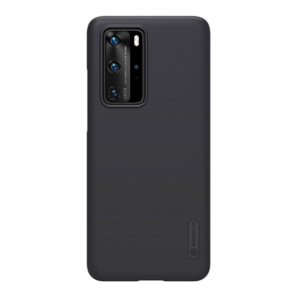 Maska za Huawei P40 Pro Nillkin Super Frosted Shield crna - 041051