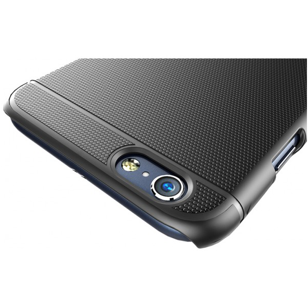 Maska za iPhone 6 Plus Nillkin Super Frosted Shield crna (sa otvorom za logo) - 004661