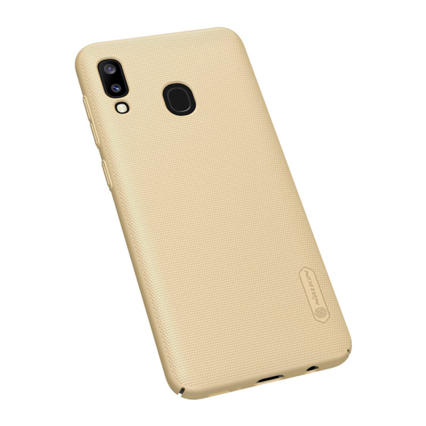 Maska za Samsung A20/ A205F/ A30/ A305F zlatna Nillkin Super Frosted Shield - 035419