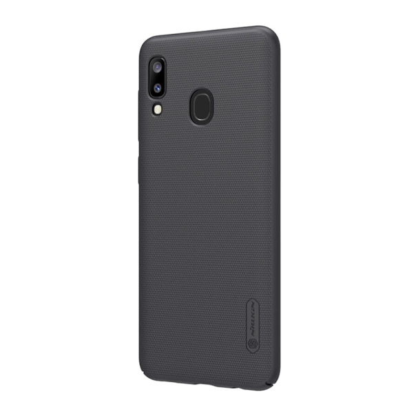 Maska za Samsung A20s/ A207F Nillkin Super Frosted Shield crna - 039058